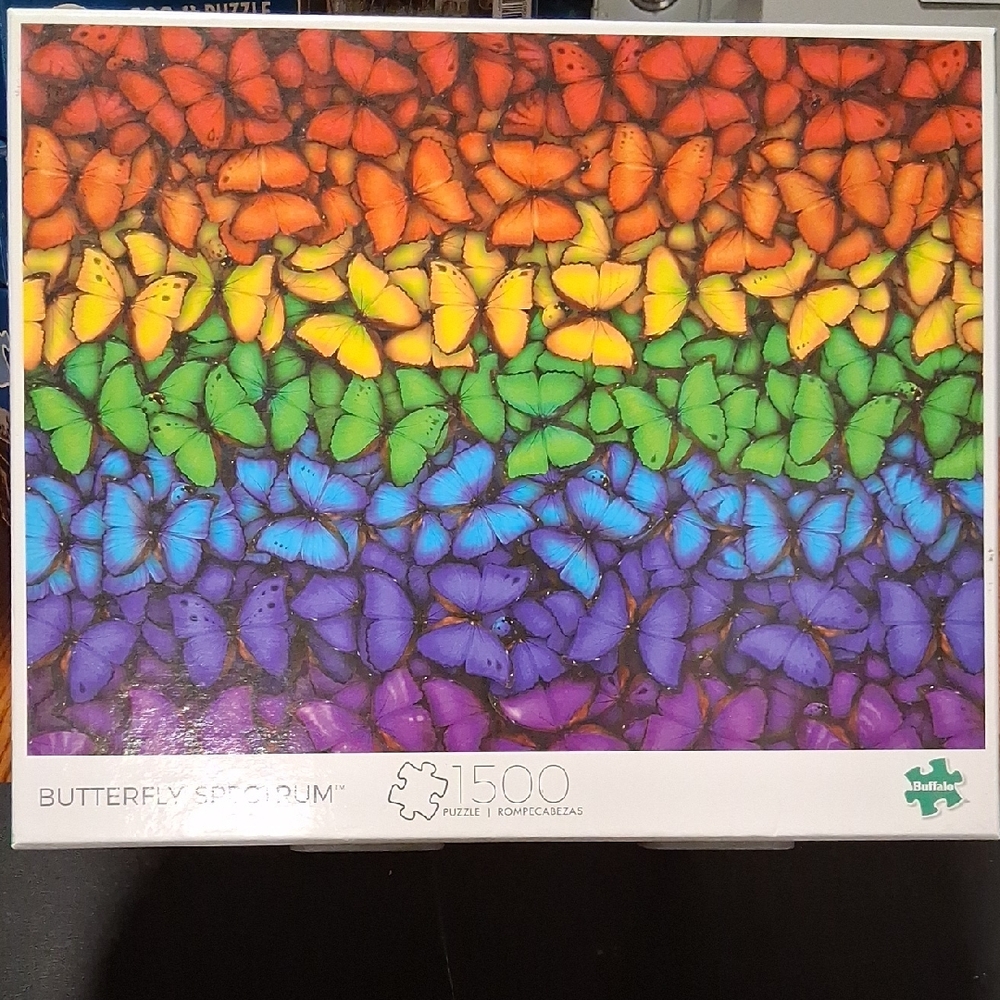 Buffalo Games Butterfly Spectrum Puzzle - Multicolor
